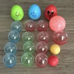 ガチャガチャ 空カプセル19個　カプセルトイ　ディズニー