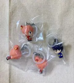 新劇場版　銀魂　吉原大炎上　めじるしアクセサリー　★神楽、新八★ おまとめ