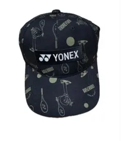 【激レア】YONEX 限定　キャップ ブラック 激レア】YONEX 限定 キャップ ブラック - メルカリ