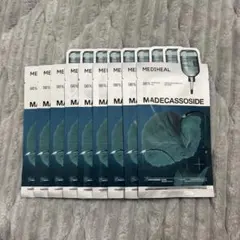 MEDIHEAL MADECASSOSIDE シートマスク 9枚入り