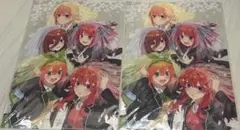 五等分の花嫁　映画　前売り特典クリアファイル　即購入可