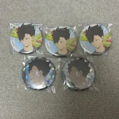 ハイキュー!! 黒尾鉄朗 缶バッジ