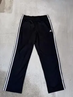 00s adidas track pants サイドボタン付き