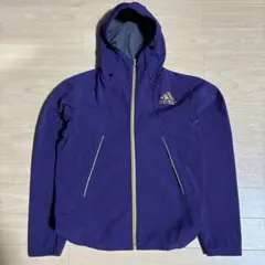 00s adidas 紫 フード付き マウンテンパーカー　tecのサムネイル