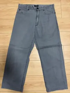 グレー ストレートデニム パンツのサムネイル