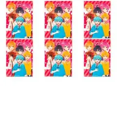 新品★すとぷり【集合】すとろべりーらぶっ！★アニメイト★特典★ブロマイド★6点