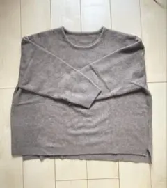 MICA＆DEALラクーンプルオーバーニット