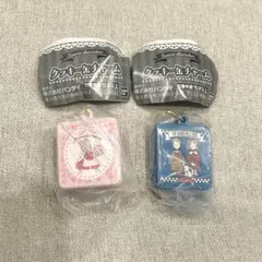 サンリオ⭐️クッキー缶チャーム　マロンクリーム　ザボードビルデュオ