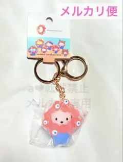 ミャクミャクなりきり立体マスコット クリアカラーキーホルダー　ポチャッコ