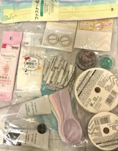 【まとめ売り】ワニカン　リボン　ファスナー