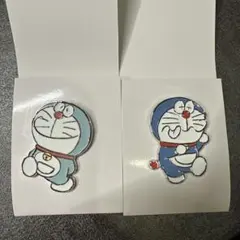 100%ドラえもん&フレンズ 入場特典 ピンバッジ 2個セット - メルカリ