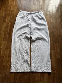GAP Stripe Easy Pants Linen Look Wideのサムネイル