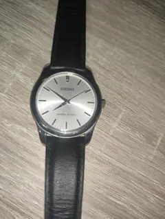 SEIKO 7N01-0DE0　 シルバー　メンズ　稼働品