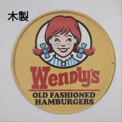 Wendy’s レトロ 看板