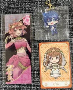カラフルピーチ のあ えと なおきり まとめて