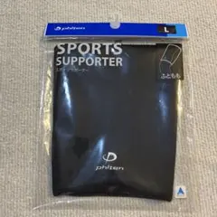phiten スポーツサポーター Lサイズ ブラックのサムネイル
