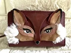 ケイトスペードニューヨーク 財布 フォックス kate spade きつね