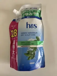 h&s 薬用シャンプー ドライスカルプケア 超特大 詰替のサムネイル