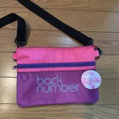 2026年最新】back number グッズ サコッシュの人気アイテム - メルカリ