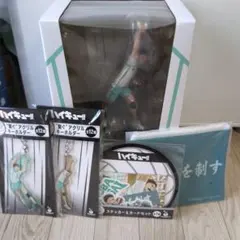 【新品未使用】ハイキュー!! Happyくじ　D賞　岩泉一　フィギュア☆おまけ☆