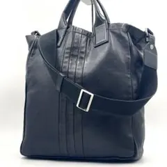 バリー トレスポ トートバッグ 極上レザー 2way ビジネス ブラックA4可