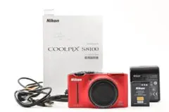 動作確認済・箱付き】Nikon COOLPIX S8100 オールドコンデジ - メルカリ