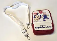 新品✨Raggedy Ann & Andy ポーチのサムネイル