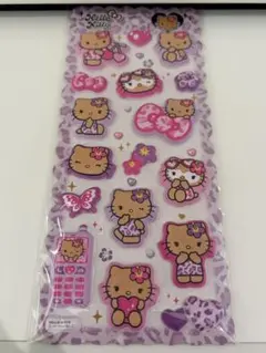 【正規品】サンリオ　日焼けキティ　もちもちマシュマロシール