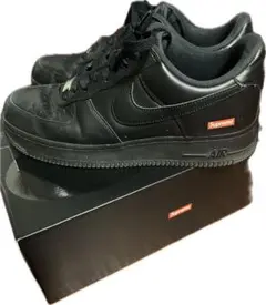 Supreme Nike Air Force 1 ブラック