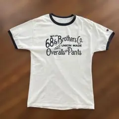 『champino』チャンピオン68&BrothersリンガーTシャツ Lのサムネイル