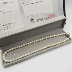 2026年最新】アコヤ本真珠 8.5-9mm珠 ネックレスの人気アイテム - メルカリ