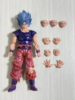 S.H.Figuarts 孫悟空 ゴッド界王拳 ドラゴンボール フィギュアーツ