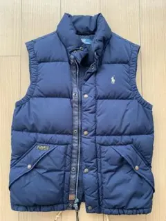ポロラルフローレン ダウンベスト sizeXS