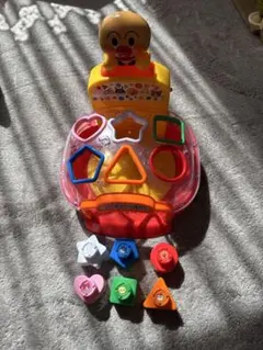 アンパンマン 形合わせおもちゃ