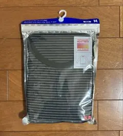 ☆【新品・未使用】UNIQLO＊ヒートテック クルーネックT（長袖) メンズ