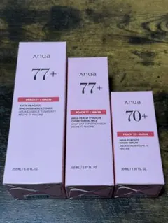Anua ピーチ77+ トナー セット