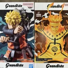 Grandista うずまきナルト フィギュア　2個セット