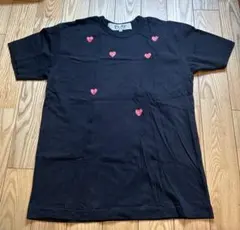 PLAY COMME des GARCONS ブラックTシャツ