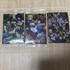 ジョジョの奇妙な冒険 ウエハース 第2弾 SPカード セット