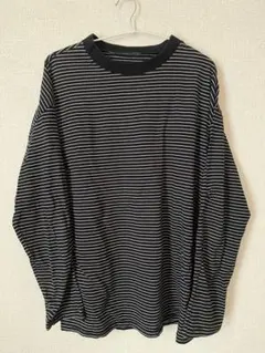 極美 24SS BOX Tee L/S ボーダー オーガニックピマコットン 極美 24SS BOX Tee L/S ボーダー オーガニックピマコットン - メルカリ