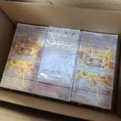 遊戯王　リミットオーバーコレクション　ライバルズ　3箱　スペシャルパック付き