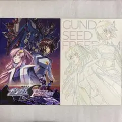 【匿名配送】機動戦士ガンダムSEED FREEDOM 初回限定豪華版 パンフ