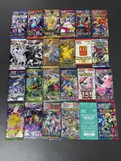 ポケモンカード　未開封パック　まとめ売りのサムネイル