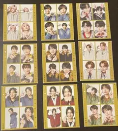 Snow Man スノーマン tvガイド 切り抜き 9枚セット