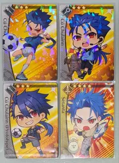 Fate/Dream Striker　クー・フーリン　セタンタ　4点セット