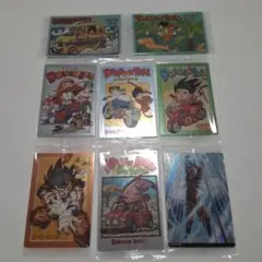 ドラゴンボール　イタジャガ　８枚セット
