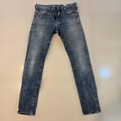 G-Star RAW スキニーデニム ダメージ加工