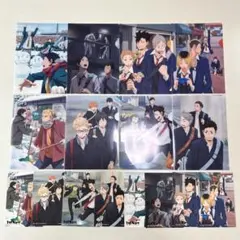 ハイキュー 一番くじ 激闘全力 休息全力 ミニクリアファイルセット 全4種