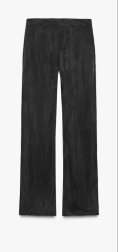 【ZARA新品未使用タグ付き】ブラックイージーパンツ