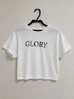 AZUL BY MOUSSY GLORYロゴTシャツ ホワイト